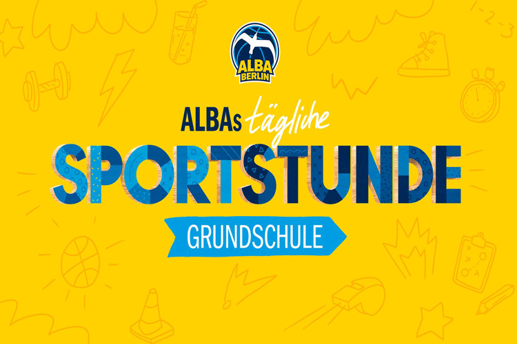 Sportstunde mit Alba Berlin