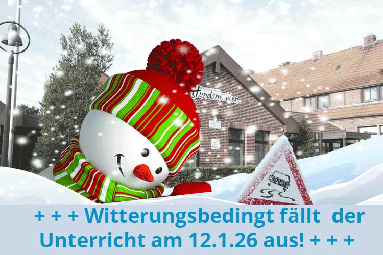 Unterrichtsausfall 12.1.26
