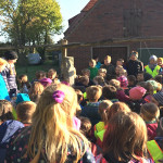 Gartentag 2017 an der Grundschule Hundsmühlen. Foto: Tillmann-Schreiber