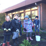Gartentag 2017 an der Grundschule Hundsmühlen. Foto: Tillmann-Schreiber