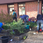 Gartentag 2017 an der Grundschule Hundsmühlen. Foto: Tillmann-Schreiber