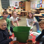 Gartentag 2017 an der Grundschule Hundsmühlen. Foto: Tillmann-Schreiber