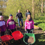 Gartentag 2017 an der Grundschule Hundsmühlen. Foto: Tillmann-Schreiber