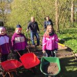 Gartentag 2017 an der Grundschule Hundsmühlen. Foto: Tillmann-Schreiber