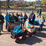 Gartentag 2017 an der Grundschule Hundsmühlen. Foto: Tillmann-Schreiber