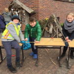 Gartentag 2017 an der Grundschule Hundsmühlen. Foto: Tillmann-Schreiber