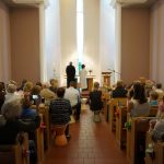 Die feierliche Gottesdienst zur Einschulung findet in der Matthäus-Kirche in Hundsmühlen statt. Foto: Schreiber